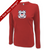 Pick Your Design Coast Guard Ladies Long Sleeve T-Shirt