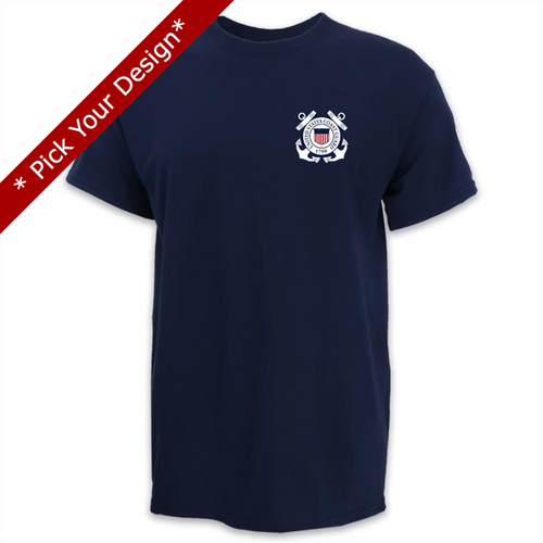 Pick Your Design Coast Guard T-Shirt