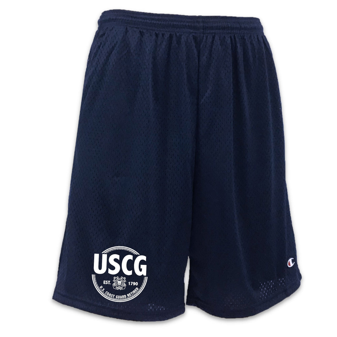 Pick Your Design Coast Guard Mesh Shorts