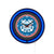 United States Coast Guard Double Neon Wall Clock*