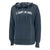 Coast Guard Ladies Distressed Arch Hood (Navy)