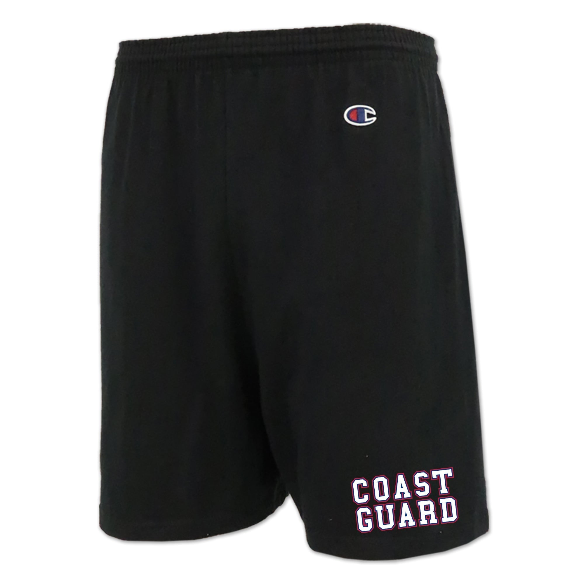 Pick Your Design Coast Guard Cotton Shorts (Black)