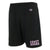 Pick Your Design Coast Guard Cotton Shorts (Black)