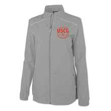 Load image into Gallery viewer, Coast Guard Ladies Veteran Pack-N-No Reflective Jacket