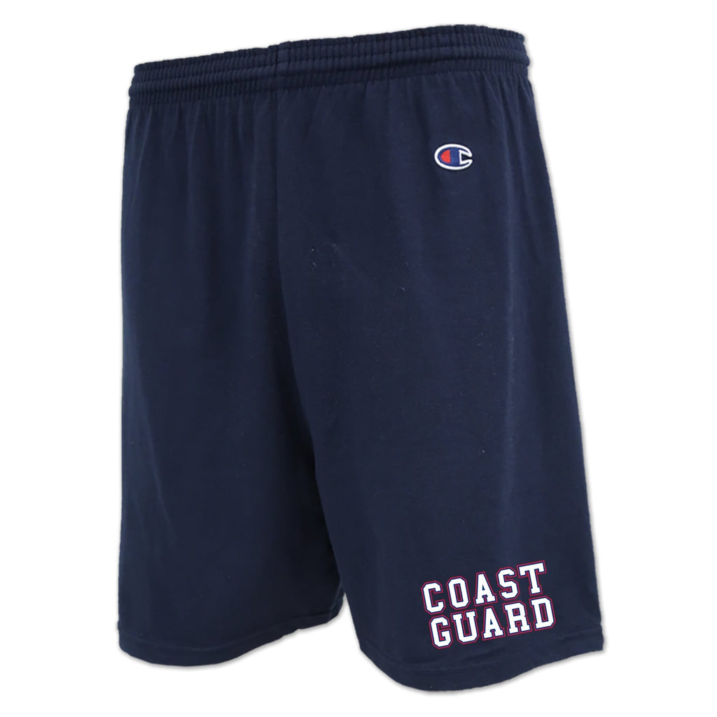 Pick Your Design Coast Guard Cotton Shorts (Navy)