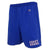 Pick Your Design Coast Guard Cotton Shorts (Royal)