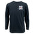 Pick Your Design Coast Guard Youth Long Sleeve T-Shirt (Black)