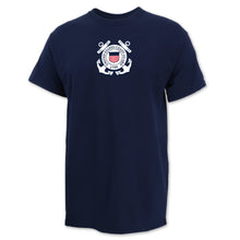 Load image into Gallery viewer, Coast Guard Seal USA Made T-Shirt