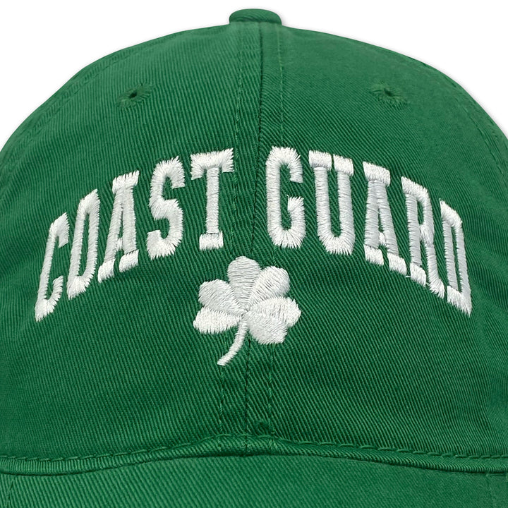 Coast Guard Arch Shamrock Hat