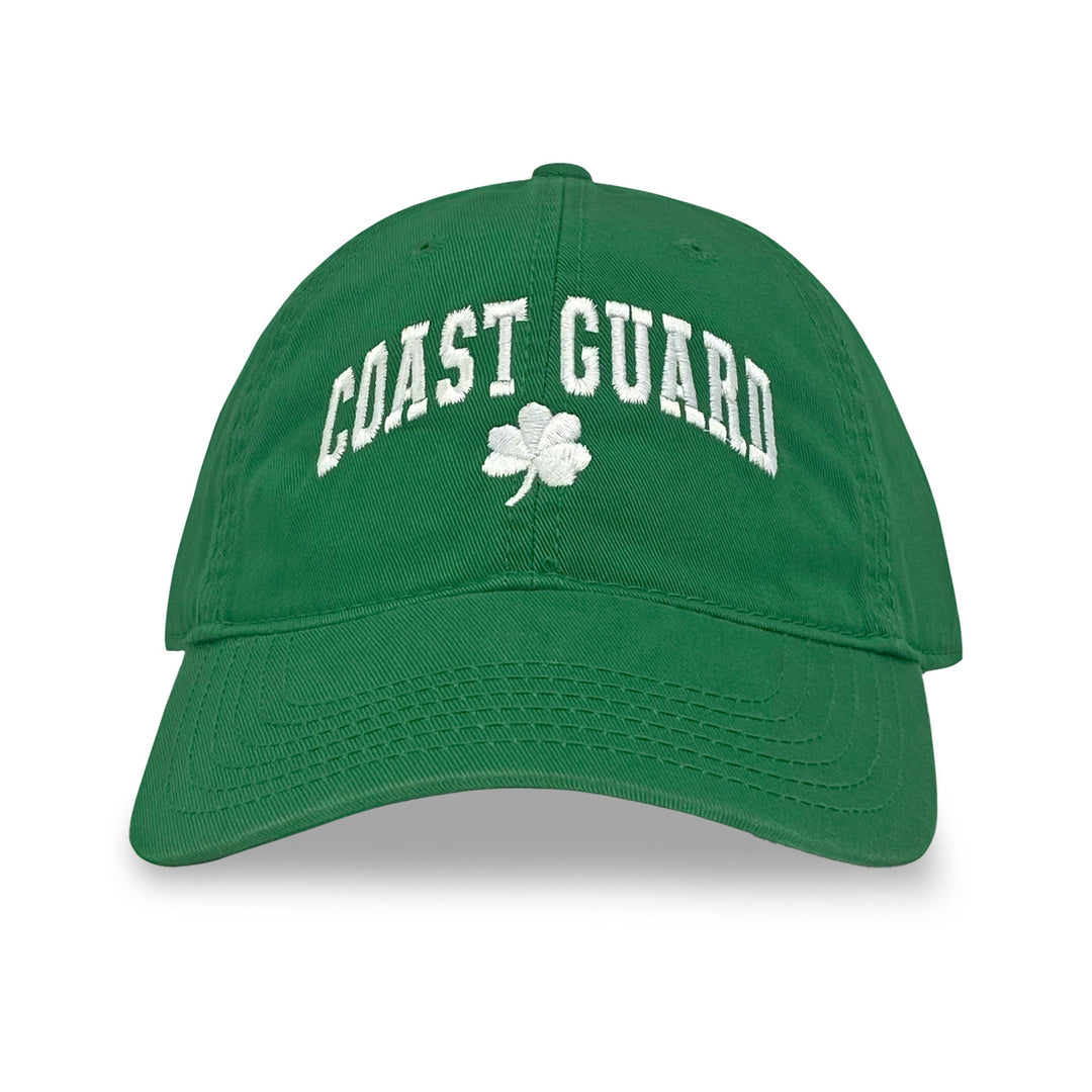 Coast Guard Arch Shamrock Hat