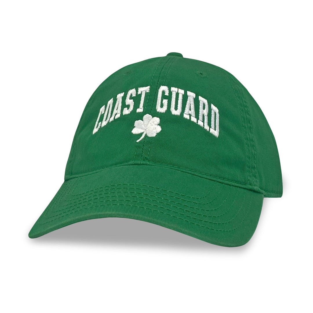 Coast Guard Arch Shamrock Hat