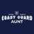 Coast Guard Aunt T-Shirt (Navy)