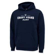 Load image into Gallery viewer, Coast Guard Aunt Hood (Navy)