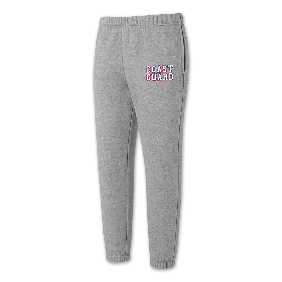 Coast Guard Bold Block Sweatpants