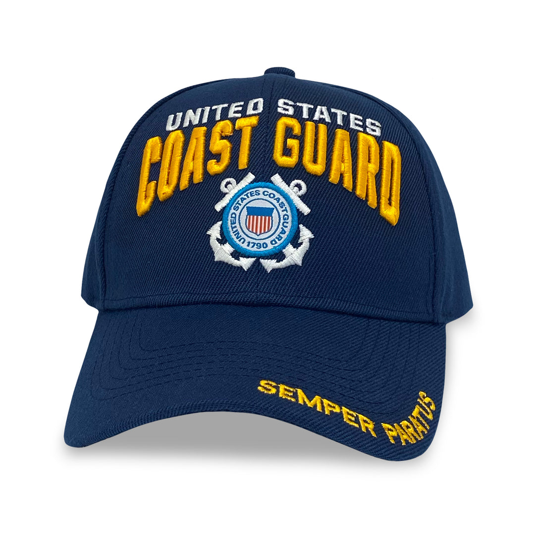Coast Guard Bold Tactics Hat (Navy)