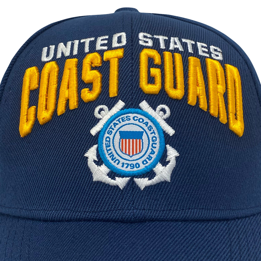 Coast Guard Bold Tactics Hat (Navy)