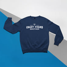 Load image into Gallery viewer, Coast Guard Brother Crewneck (Navy)
