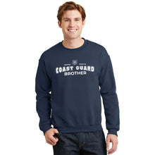 Load image into Gallery viewer, Coast Guard Brother Crewneck (Navy)