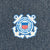 Coast Guard Activate Short Sleeve Woven Shirt (Navy)