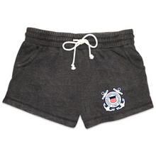 Load image into Gallery viewer, Coast Guard Ladies Seal Logo Rally Short