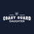 Coast Guard Daughter Crewneck (Navy)