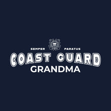 Load image into Gallery viewer, Coast Guard Grandma Crewneck (Navy)