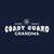 Coast Guard Grandma Crewneck (Navy)