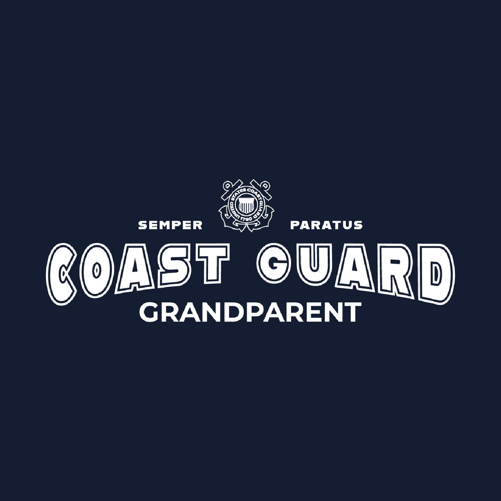 Coast Guard Grandparent Crewneck (Navy)