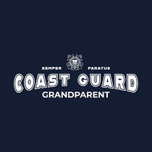 Load image into Gallery viewer, Coast Guard Grandparent Crewneck (Navy)