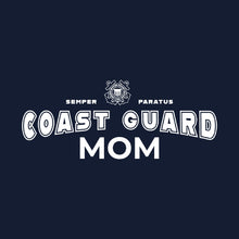 Load image into Gallery viewer, Coast Guard Mom Crewneck (Navy)