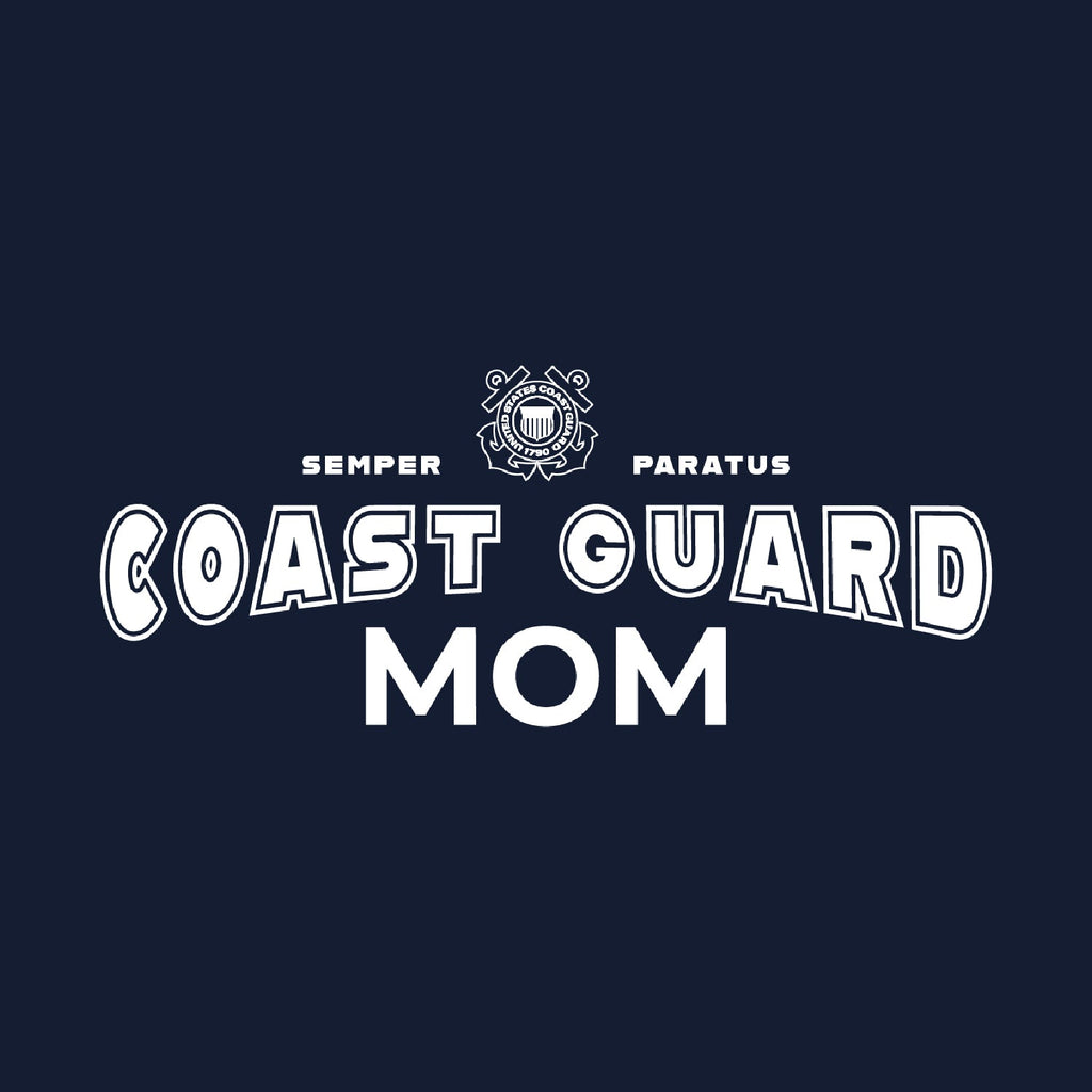 Coast Guard Mom Crewneck (Navy)