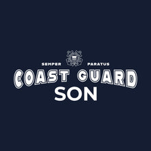 Load image into Gallery viewer, Coast Guard Son Crewneck (Navy)