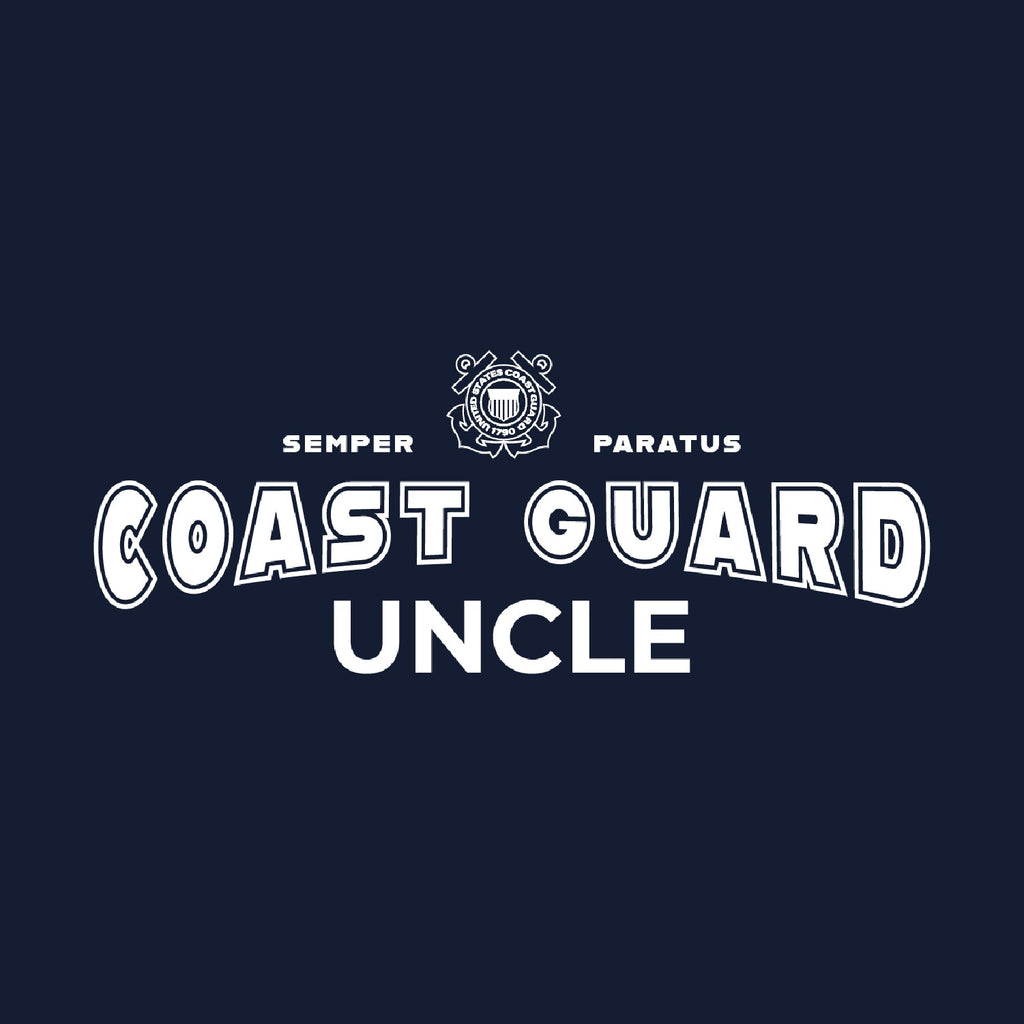 Coast Guard Uncle Crewneck (Navy)