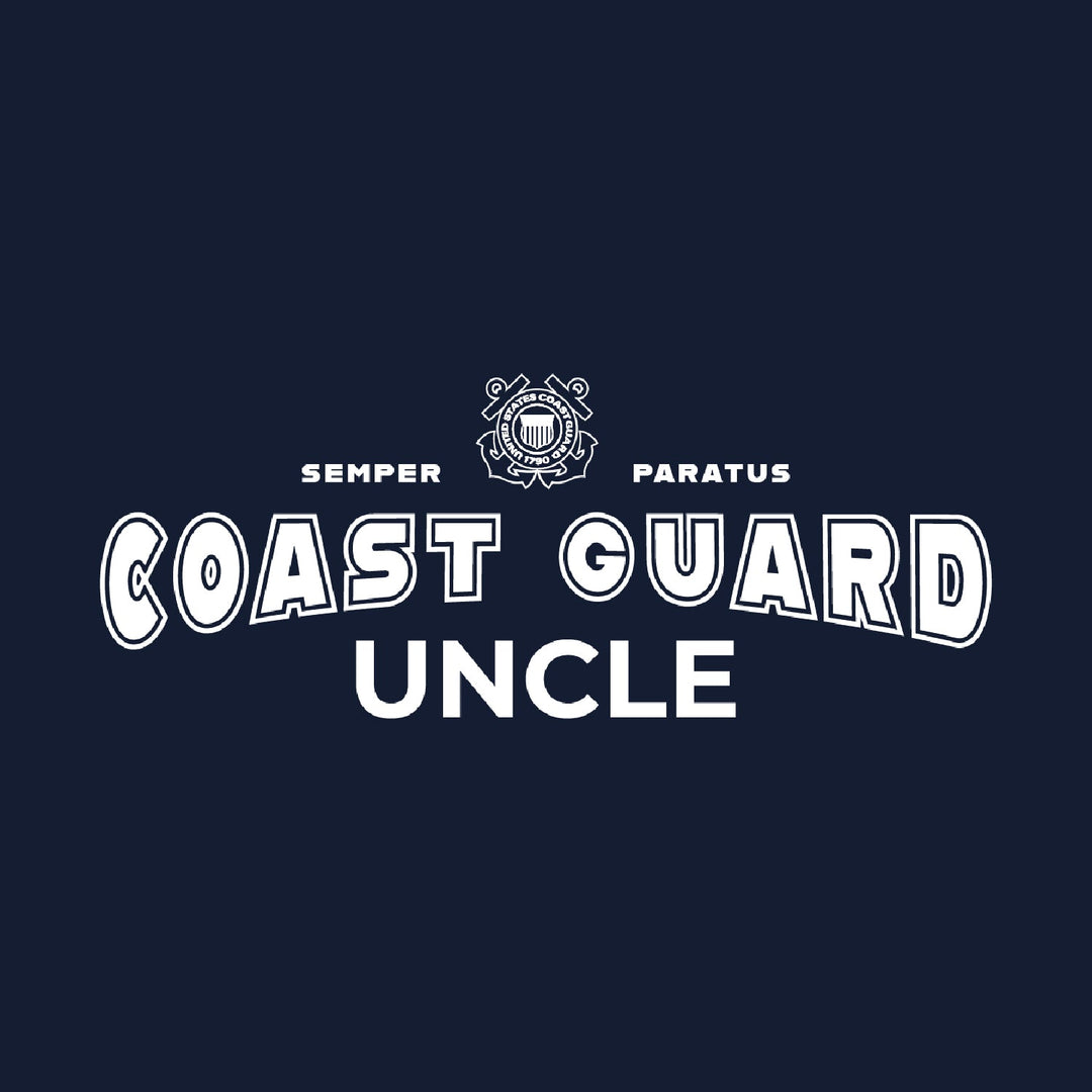 Coast Guard Uncle Crewneck (Navy)