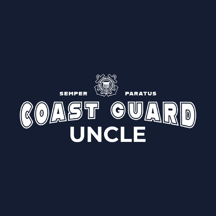 Coast Guard Uncle Crewneck (Navy)