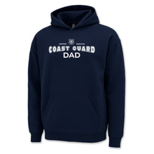 Load image into Gallery viewer, Coast Guard Dad Hood (Navy)
