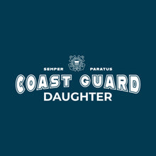 Load image into Gallery viewer, Coast Guard Champion Daughter Ladies Crewneck (Navy)