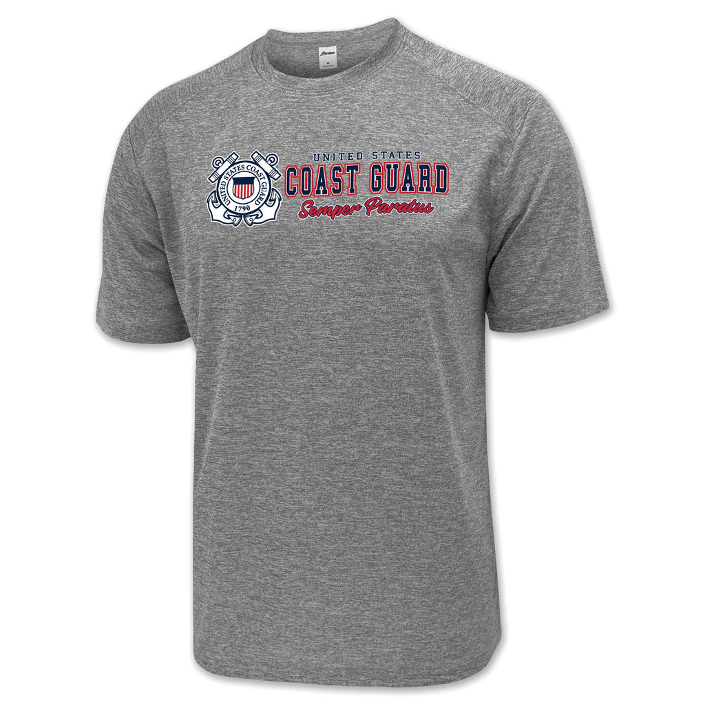 United States Coast Guard Semper Paratus Performance T-shirt