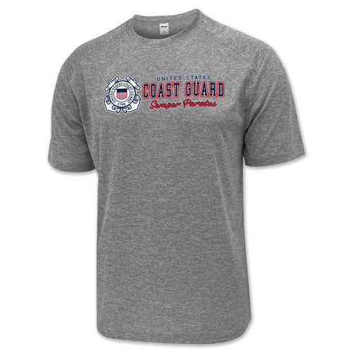 United States Coast Guard Semper Paratus Performance T-shirt