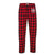 Coast Guard Seal Holiday Flannel Pants