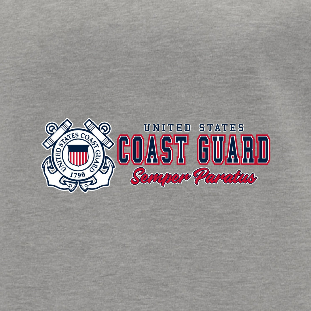 United States Coast Guard Semper Paratus Crewneck