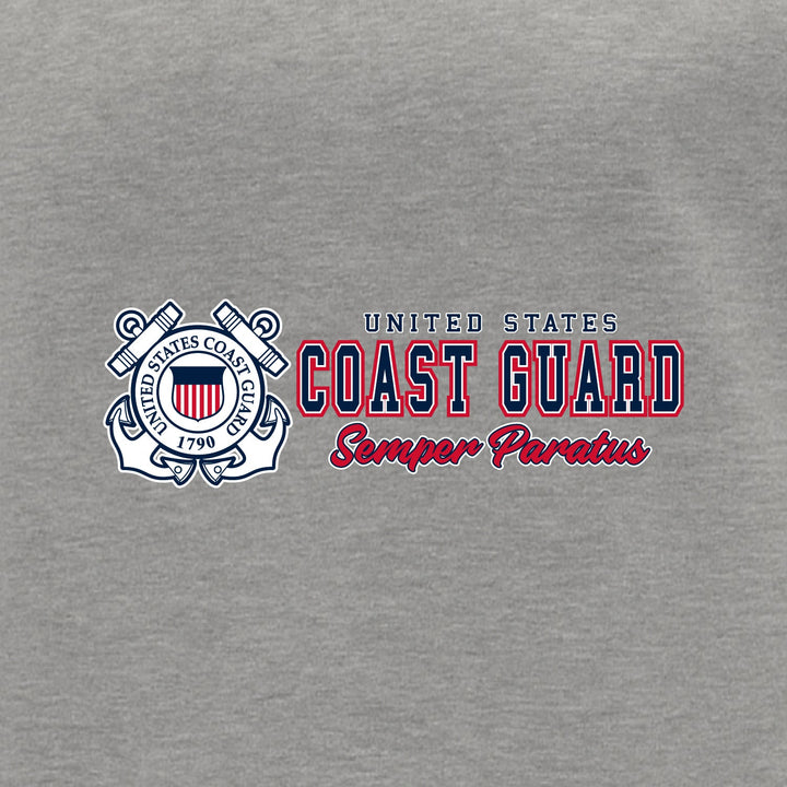 United States Coast Guard Semper Paratus Crewneck