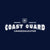Coast Guard Granddaughter Youth T-Shirt (Navy)