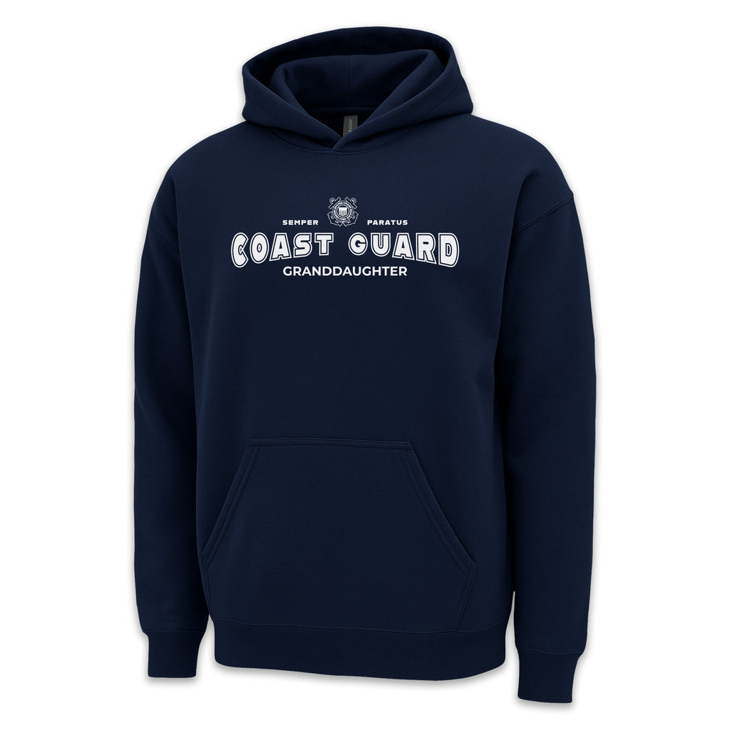 Coast Guard Granddaughter Hood (Navy)
