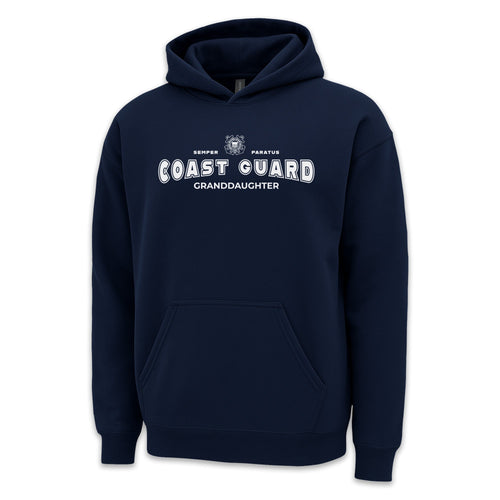 Coast Guard Granddaughter Hood (Navy)