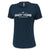Coast Guard Granddaughter Ladies T-Shirt (Navy)