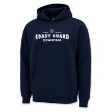 Load image into Gallery viewer, Coast Guard Grandma Hood (Navy)