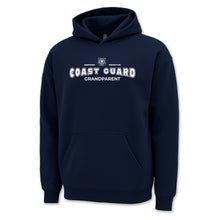 Load image into Gallery viewer, Coast Guard Grandparent Hood (Navy)