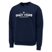 Load image into Gallery viewer, Coast Guard Grandparent Crewneck (Navy)