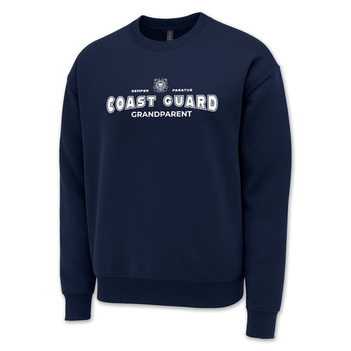 Coast Guard Grandparent Crewneck (Navy)